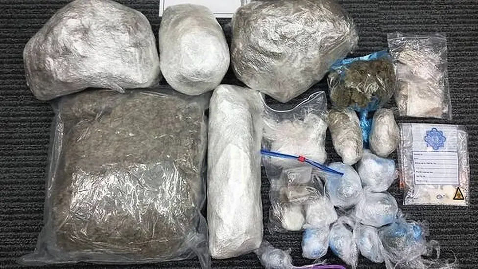 Drugs Worth €75,000 Seized In Co Galway