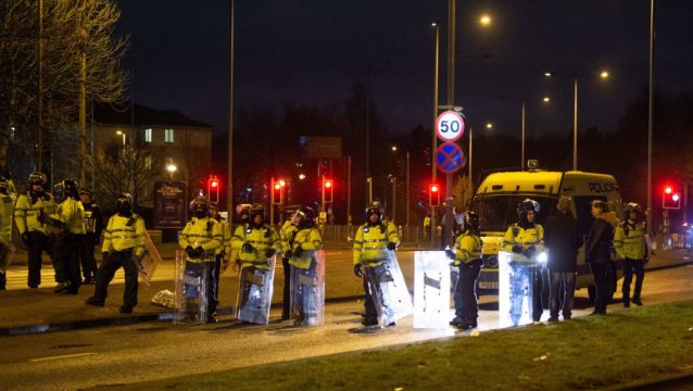 Man, 19, Charged Over Violent Protest Outside Merseyside Asylum Hotel
