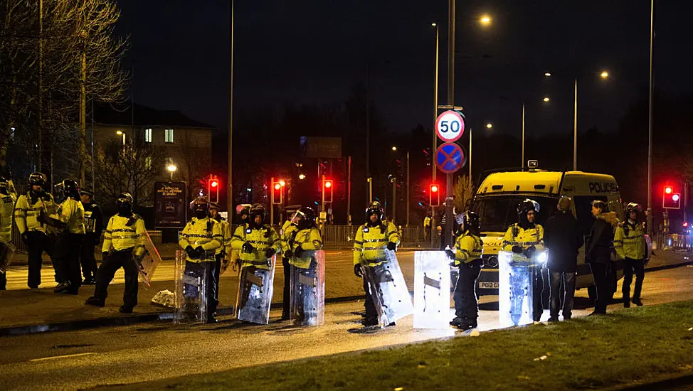 Man, 19, Charged Over Violent Protest Outside Merseyside Asylum Hotel