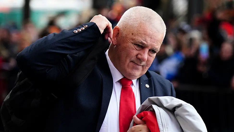 Warren Gatland Looking For Response From Players With Wales ‘In A Bit Of A Hole’