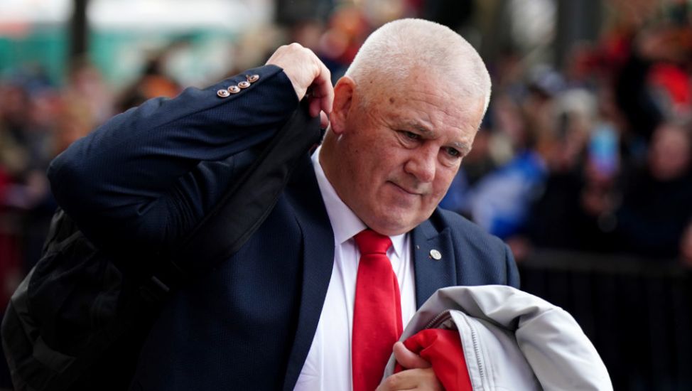 Warren Gatland Looking For Response From Players With Wales ‘In A Bit Of A Hole’