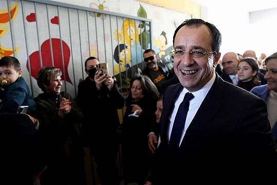 Former Foreign Minister Christodoulides Wins Race To Be President Of Cyprus