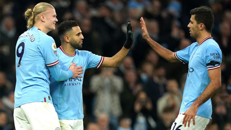 Man City Hit Back After Dismal Week With Commanding Victory Over Aston Villa
