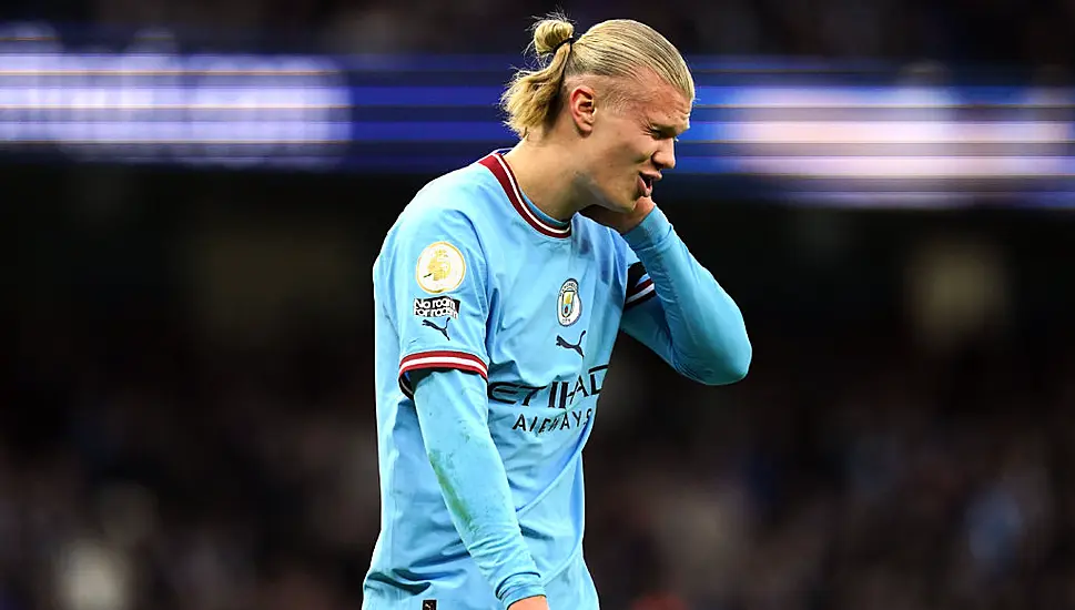 Erling Haaland Faces Fitness Test Before Man City’s Crucial Clash With Arsenal