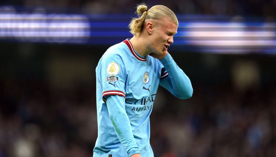 Erling Haaland Faces Fitness Test Before Man City’s Crucial Clash With Arsenal