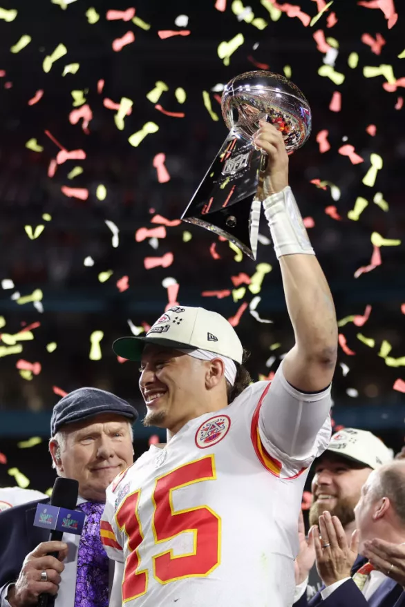 NFL MVP Patrick Mahomes leads Kansas City Chiefs to 38-35 win over  Philadelphia Eagles in classic Super Bowl, News