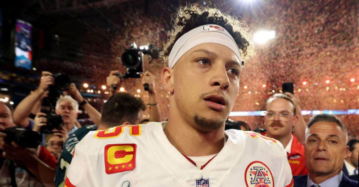 Patrick Mahomes wins second Super Bowl MVP in 'sprained ankle game