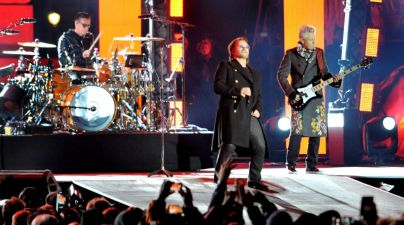 U2 Confirm Upcoming Las Vegas Residency In Super Bowl Trailer