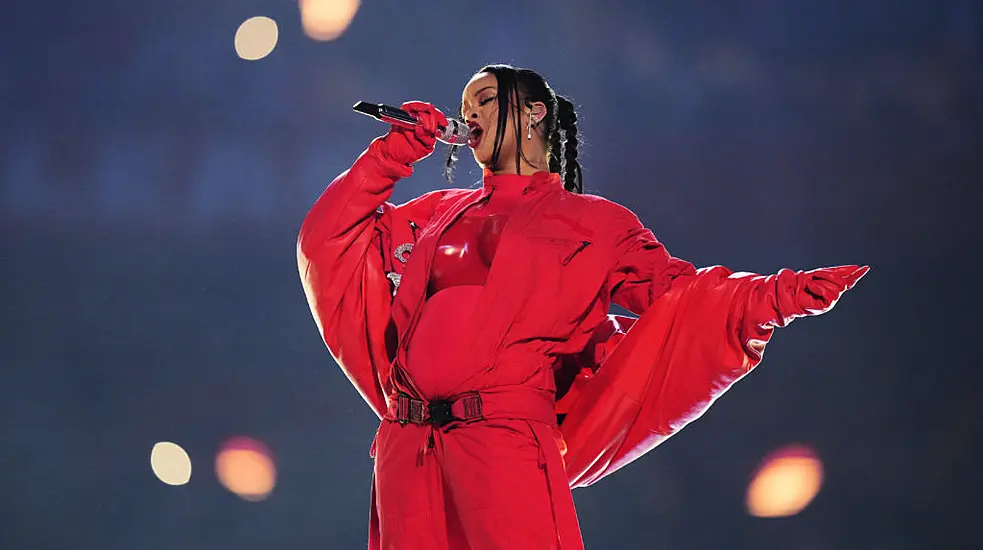 Rihanna Reveals Second Pregnancy During Super Bowl Halftime Show