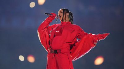 Rihanna Reveals Second Pregnancy During Super Bowl Halftime Show