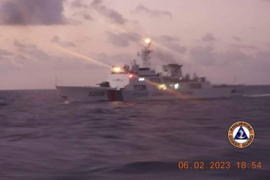 Chinese Coast Guard Accused Of Laser Attack On Philippines Ship Crew