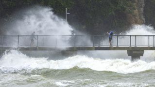 New Zealand City Grinds To A Halt As Deluge From Cyclone Gabrielle Looms