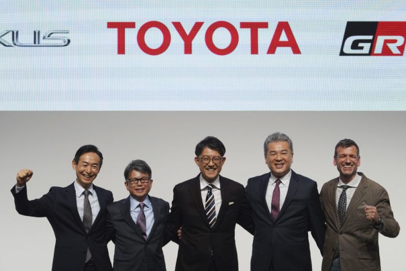 New Toyota Chief Outlines Leadership Team Bullish On Electric Vehicles