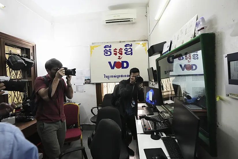 Independent Radio Station In Cambodia Shut Down On Order Of Prime Minister