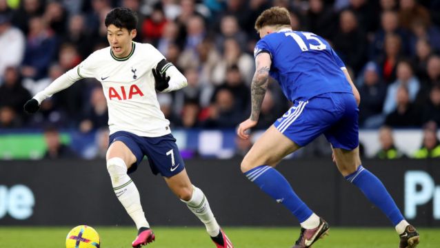 Son Heung-Min Admits Talk Is Cheap After Tottenham’s Thrashing At Leicester