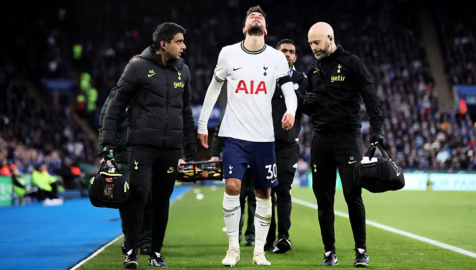 Tottenham’s Rodrigo Bentancur Suffers Season-Ending Knee Injury