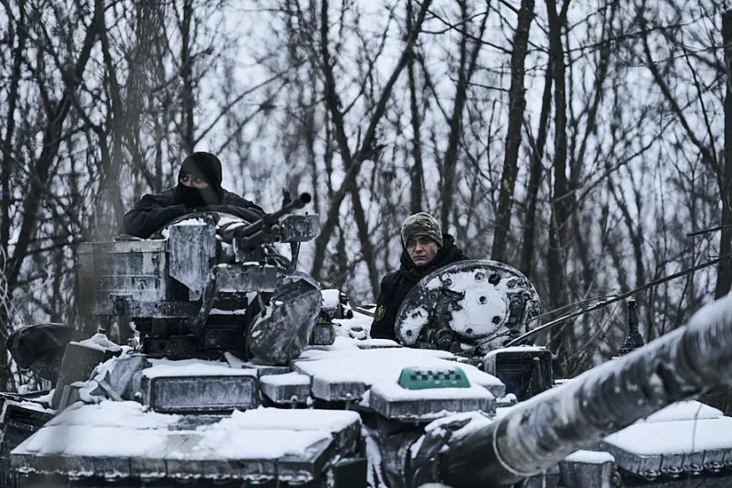 Russia Pushes Advance On Bakhmut And Bolsters Defences In South