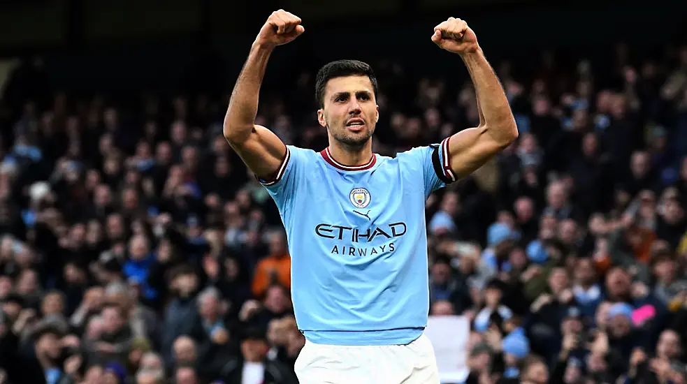 Manchester City Midfielder Rodri Ready For Arsenal Showdown