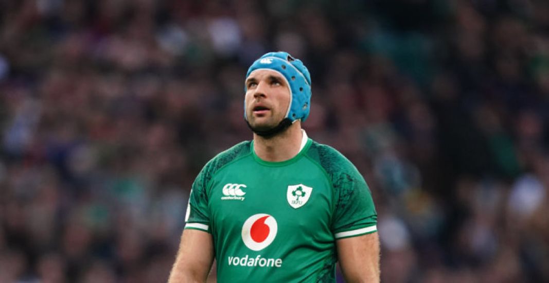 Ireland Face Anxious Wait To Determine Extent Of Tadhg Beirne’s Leg Injury