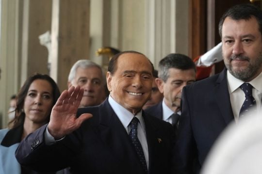 Italy’s Ex-Premier Berlusconi Blames Ukraine War On Zelenskiy