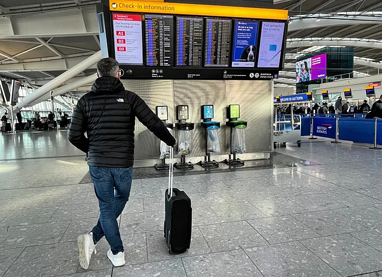 Heathrow Airport Records Busiest Start Of Year Since Before Pandemic