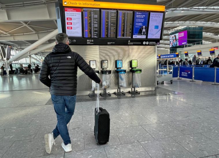 Heathrow Airport Records Busiest Start Of Year Since Before Pandemic