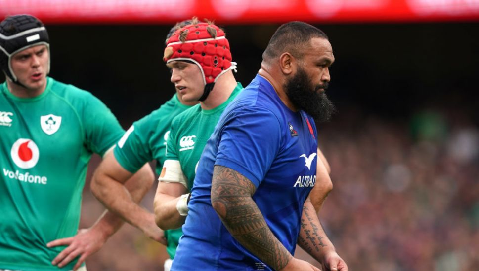 France's Atonio Cited For Tackle On Rob Herring