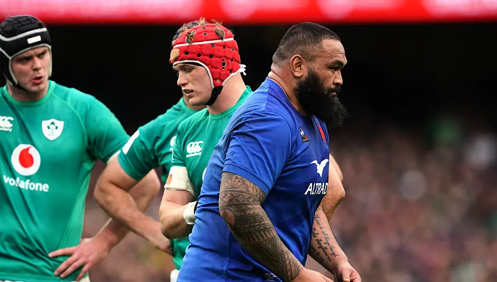 France's Atonio Cited For Tackle On Rob Herring