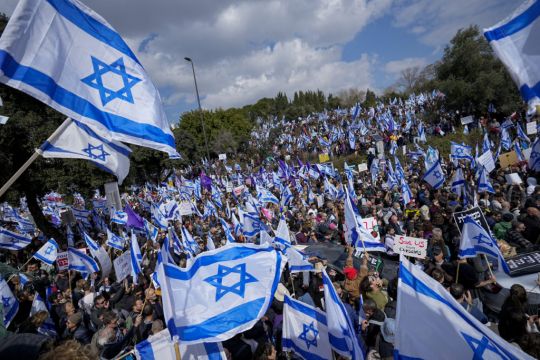 Thousands Protest In Israel As Netanyahu Allies Push Judicial Overhaul