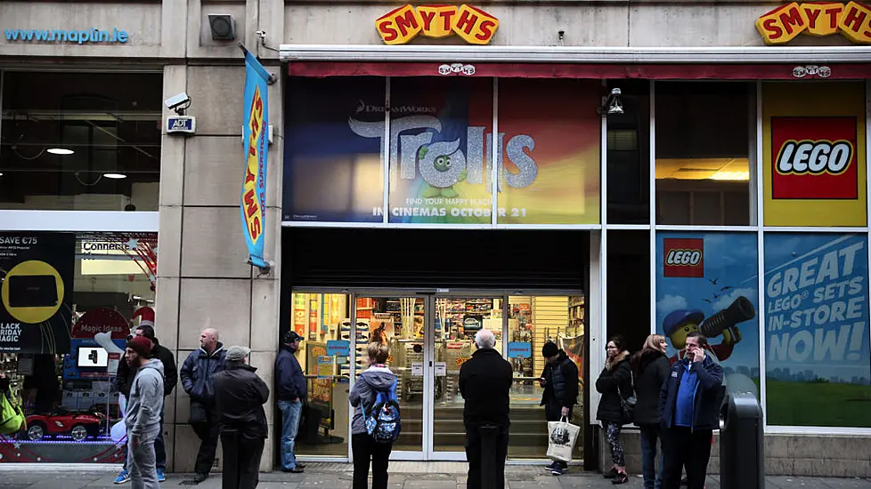 Smyths Toys Ireland Sees Pre-Tax Profits Jump To Over €5M