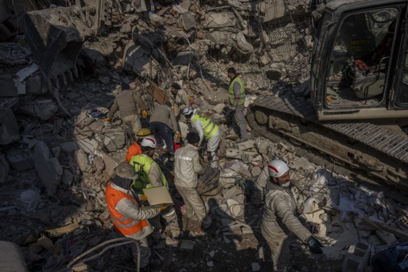 Turkey Earthquake Survivors Face Despair, As Rescues Wane