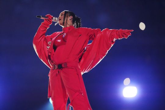 How Rihanna Made A Style Statement At The Super Bowl