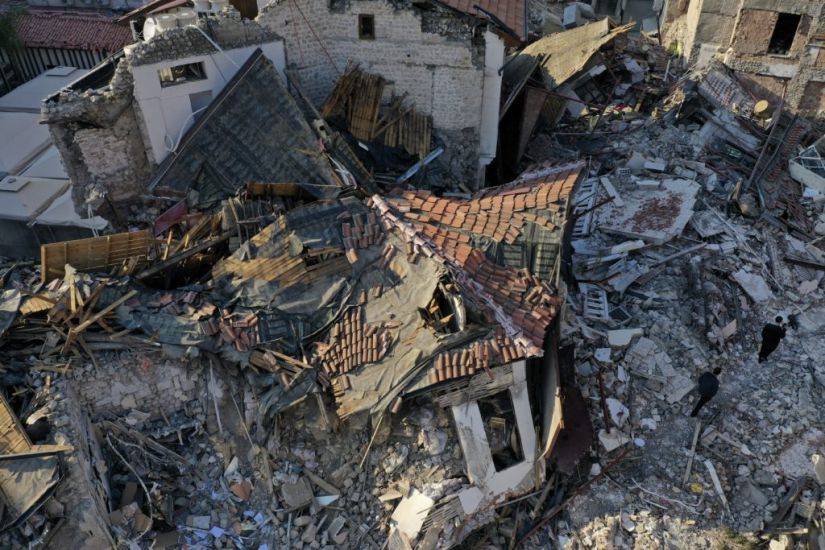 Search For Earthquake Survivors Enters Final Hours In Turkey