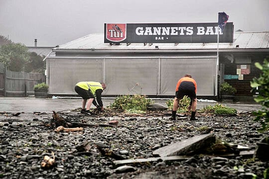 New Zealand Declares Emergency As Cyclone Gabrielle Eases