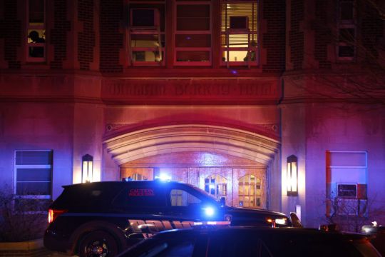 At Least Three Killed And Five Hurt In Shootings At Michigan State University