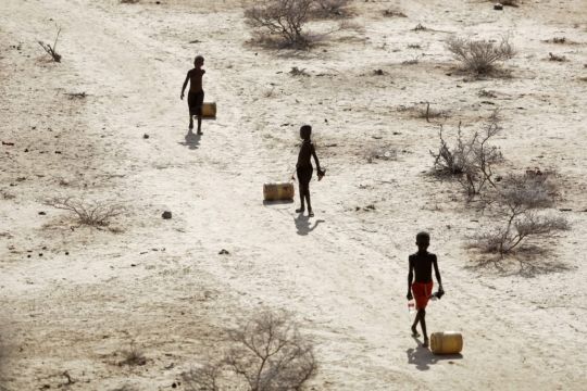 Kenya's President Urges People To Pray For Rain To Ease Extreme Drought