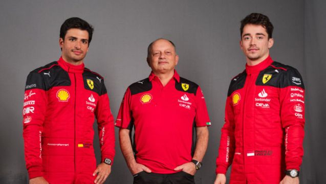 Leclerc Determined To End Long Ferrari Wait For F1 Title