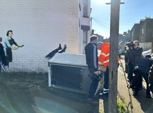 Banksy Margate Artwork Dismantled Hours After Being Claimed By The Elusive Artist