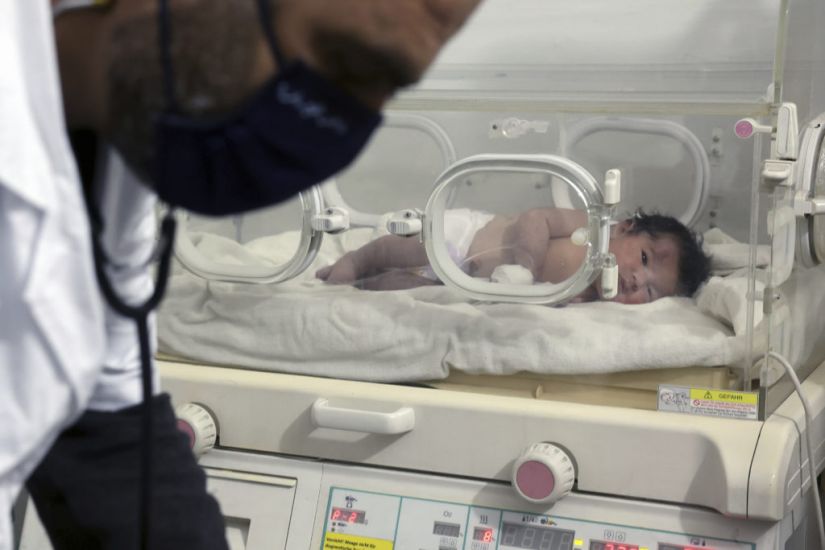 Gunmen Storm Syrian Hospital Caring For Baby Girl Born In Earthquake Rubble