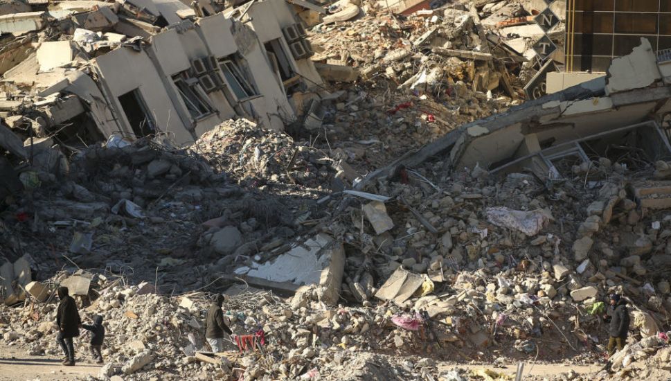 Mother And Baby Reunited In Turkey Nearly Two Months After Earthquake