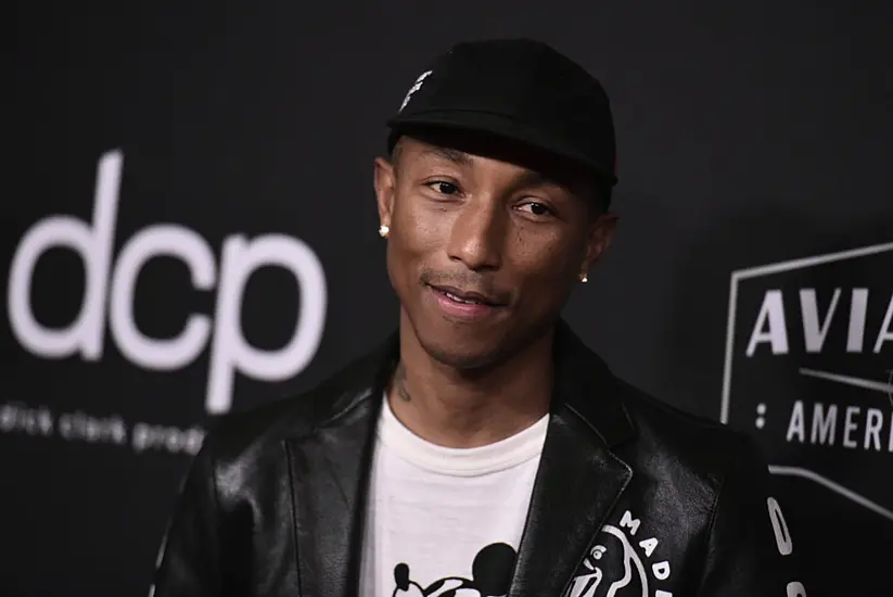 Pharrell Williams Named New Louis Vuitton Menswear Creative Director