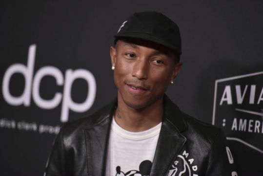 Pharrell Williams Named New Louis Vuitton Menswear Creative Director