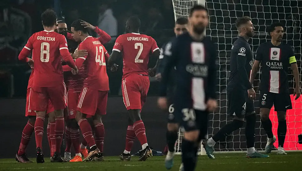 Kingsley Coman Fires Bayern Munich To First-Leg Win At Psg