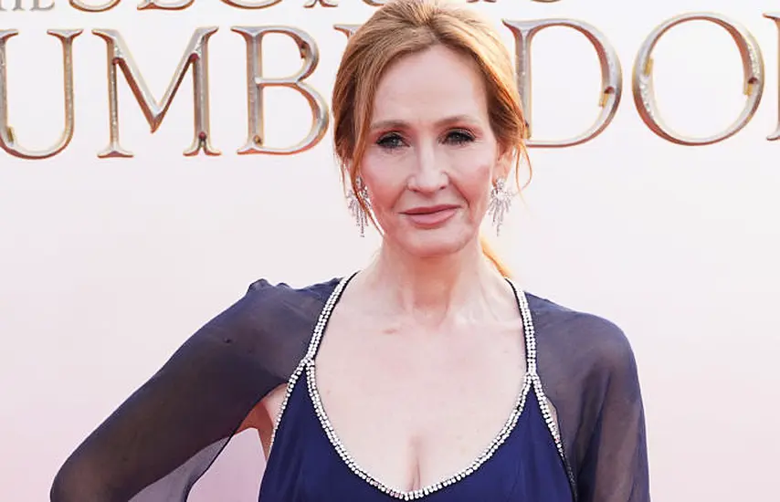 Jk Rowling Says She ‘Never Set Out To Upset Anyone’ Over Transgender Views