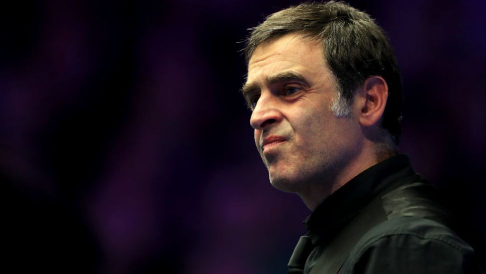 Ronnie O’sullivan Almost Tipped Over The Edge By Cue Issues In Ross Muir Clash