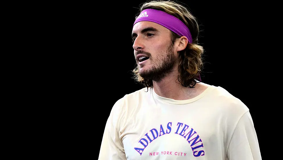 Stefanos Tsitsipas Makes Winning Return In His First Match Since Australian Open