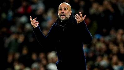 Pep Guardiola Tells Man City Players They Must Give Everything To Retain Title