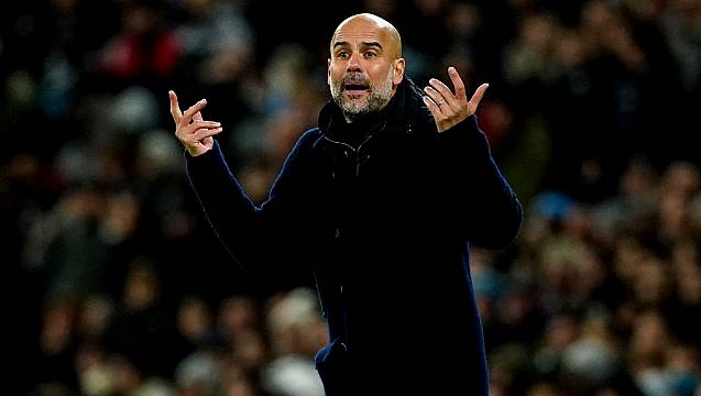 Pep Guardiola Tells Man City Players They Must Give Everything To Retain Title