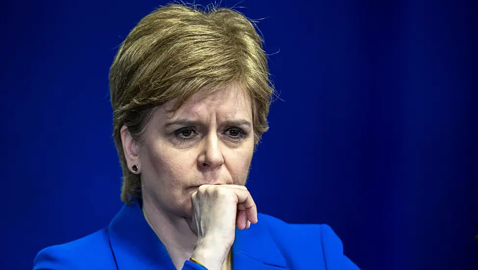 Sturgeon To Resign In Hastily-Arranged Press Conference - Bbc