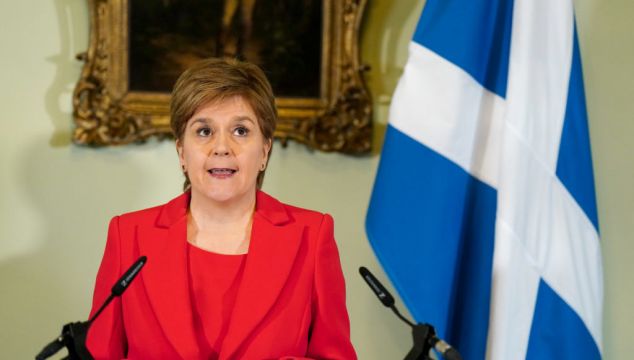 Nicola Sturgeon Steps Down As Scottish First Minister